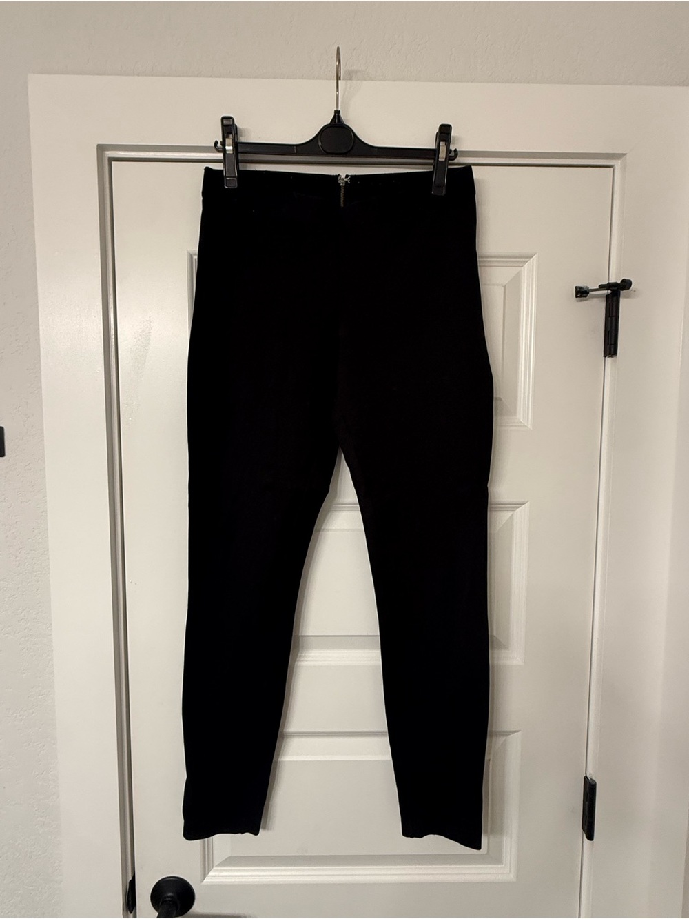 Women’s JCrew Pixie Pant - Black and Charcoal Gray
